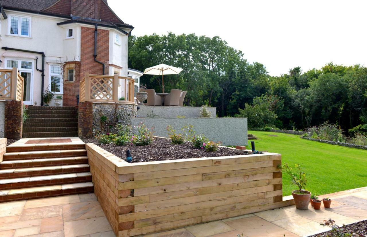 Little Friston Lodge Eastbourne Luaran gambar